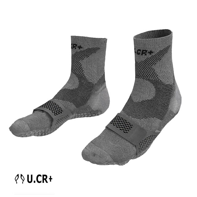 UCR+必和-白竹纖輔助鞋襪