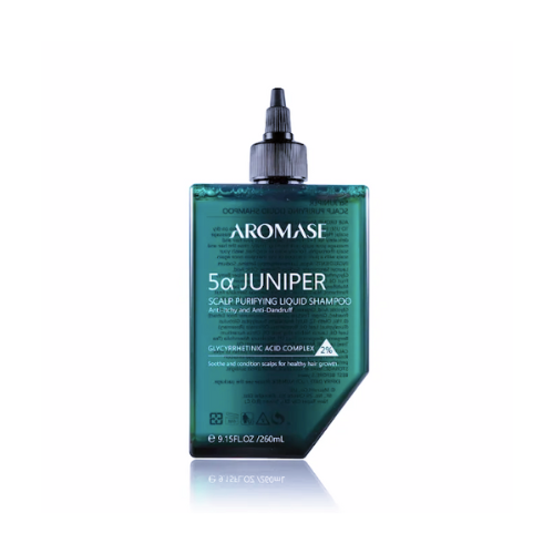 AROMASE 5α Juniper Scalp Purifying Liquid Shampoo