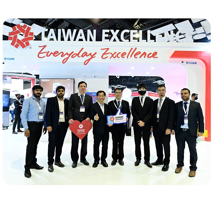 Taiwan Excellence At Convergence India 2022 Taiwan Excellence At Convergence India 2022