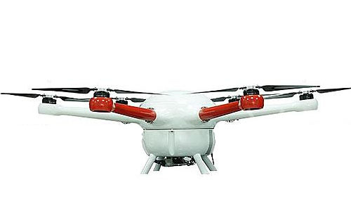 Al – Rider Multi-Rotor Agricultural drone