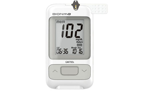 Bionime - GM700S Blood Glucose Monitoring System
